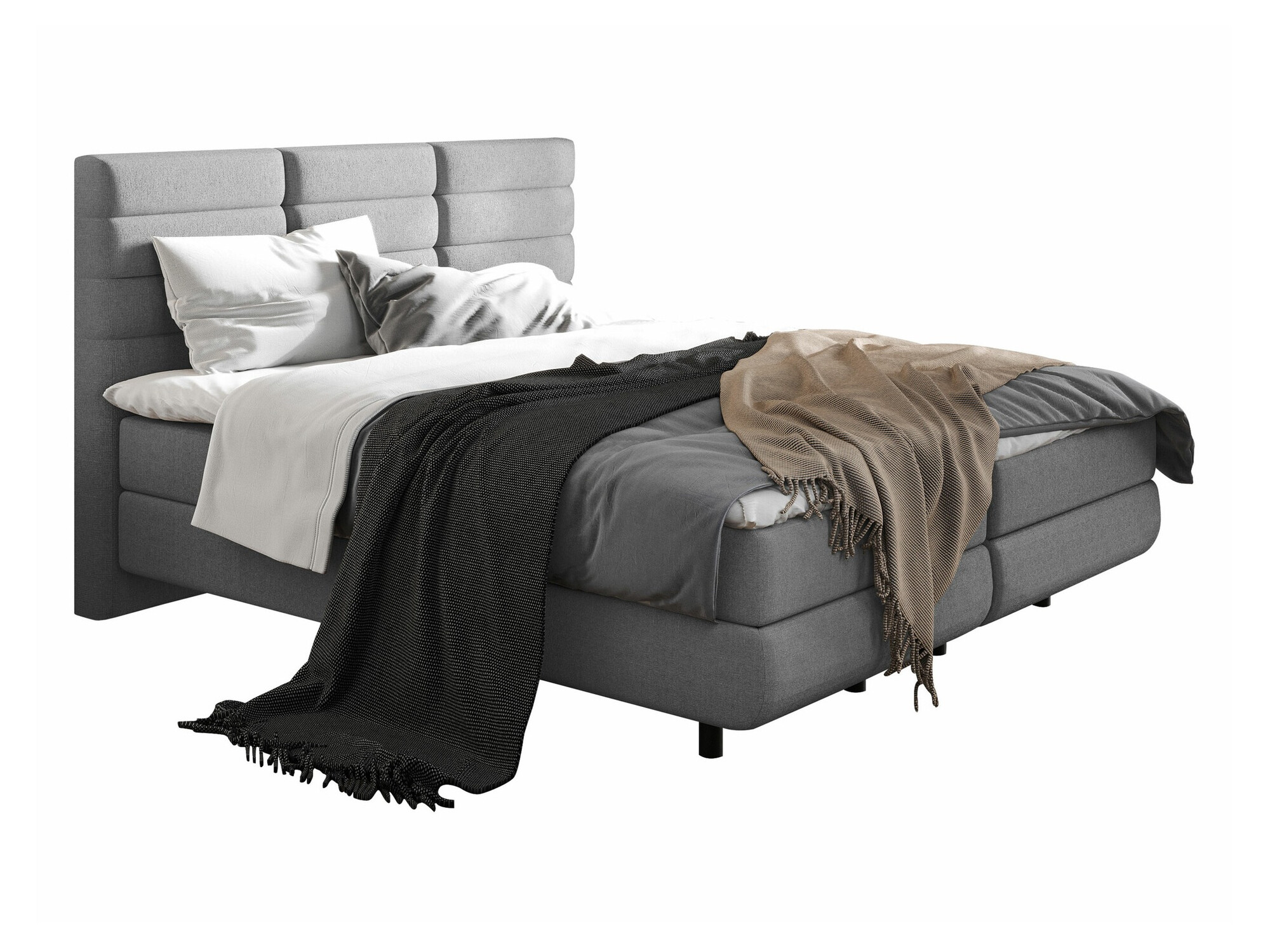 Континентално легло ComfiDream Serena (Barrel 90)