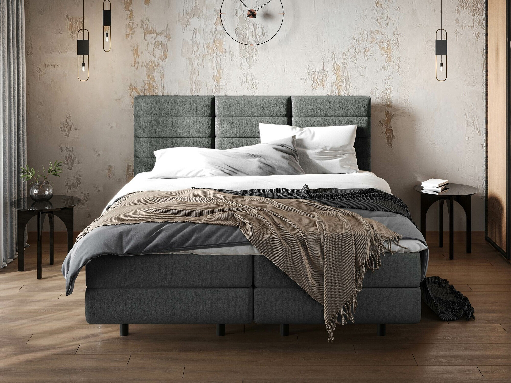 Континентално легло ComfiDream Serena (Barrel 97)