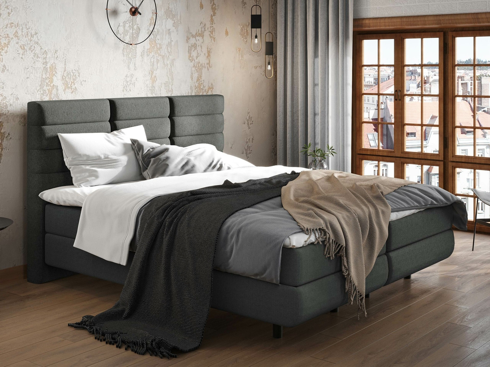 Континентално легло ComfiDream Serena (Barrel 97)