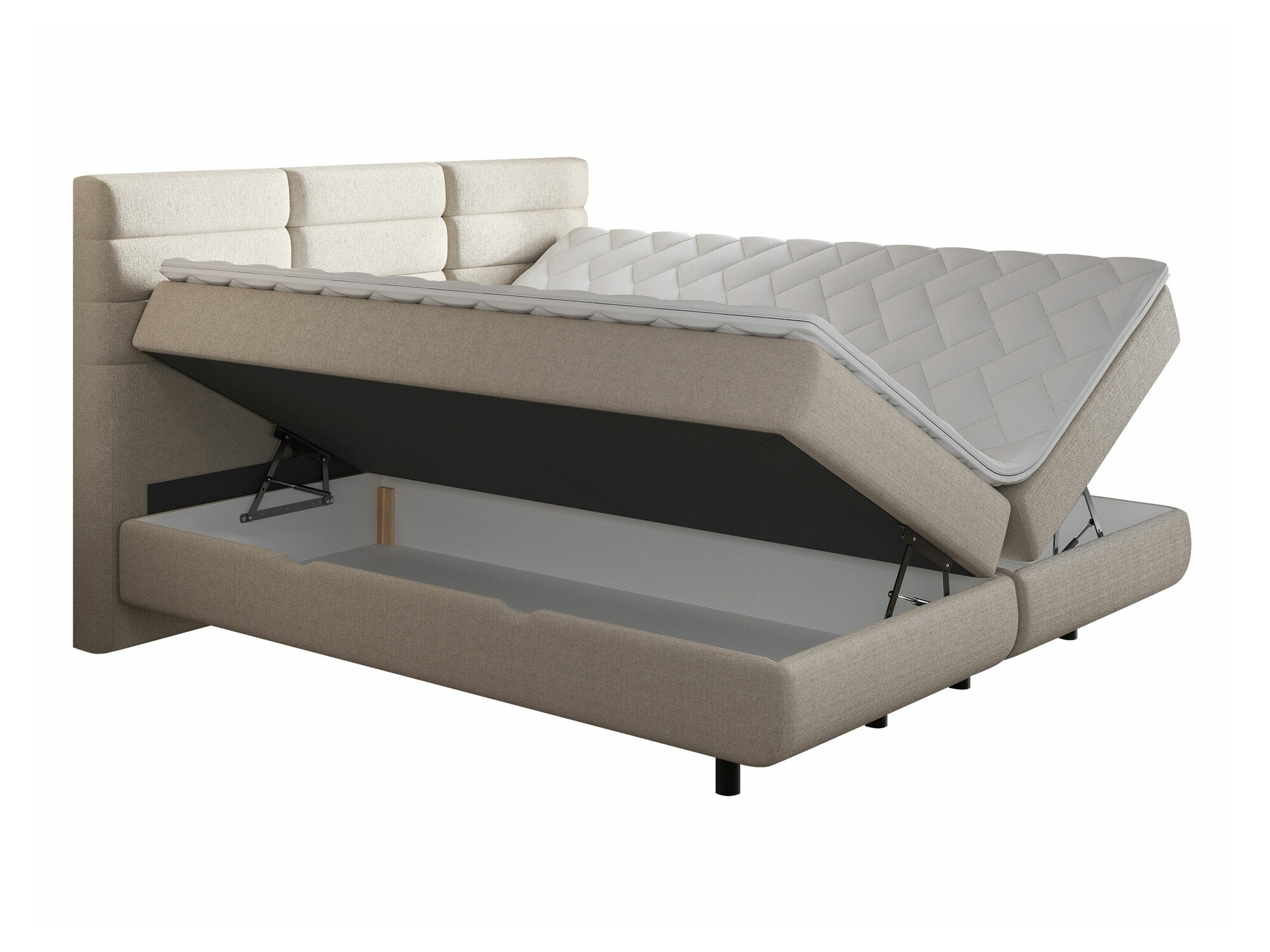 Континентално легло ComfiDream Serena (Barrel 97)