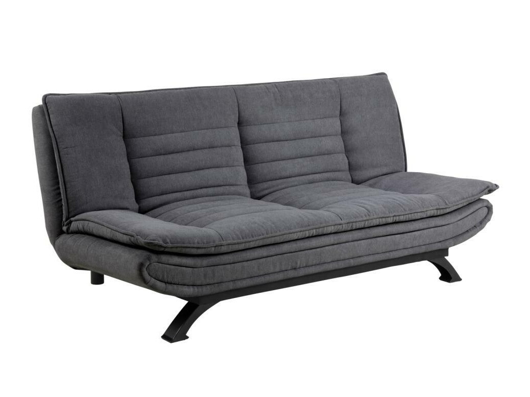 Разтегателен диван Norsica 279 (Тъмно сив)