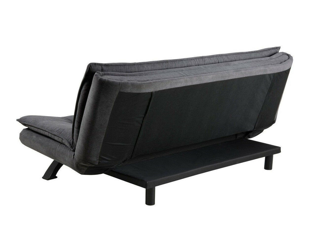 Разтегателен диван Norsica 279 (Тъмно сив)