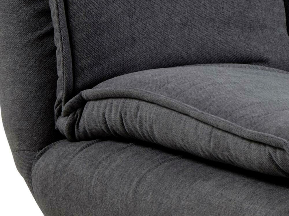Разтегателен диван Norsica 279 (Тъмно сив)