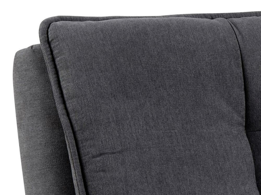 Разтегателен диван Norsica 279 (Тъмно сив)
