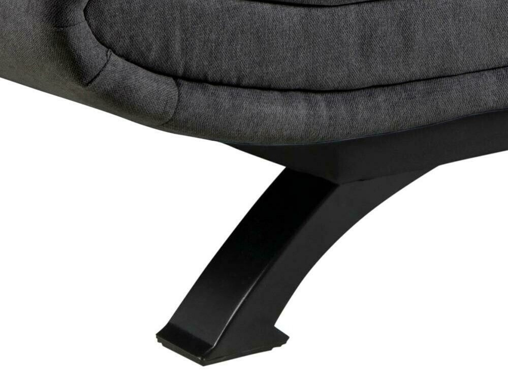 Разтегателен диван Norsica 279 (Тъмно сив)