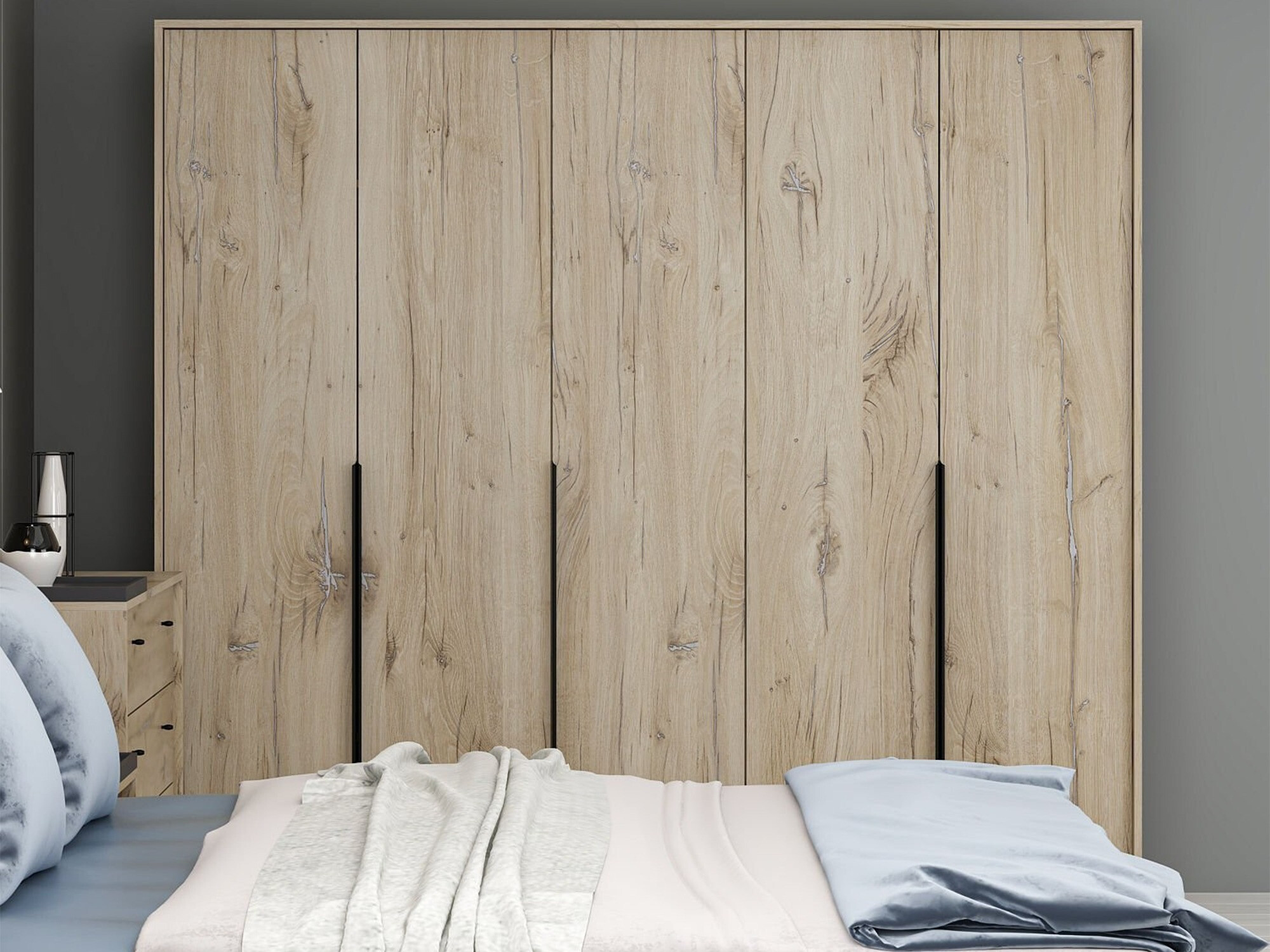 Гардероб Kailua 2255 (Орех)