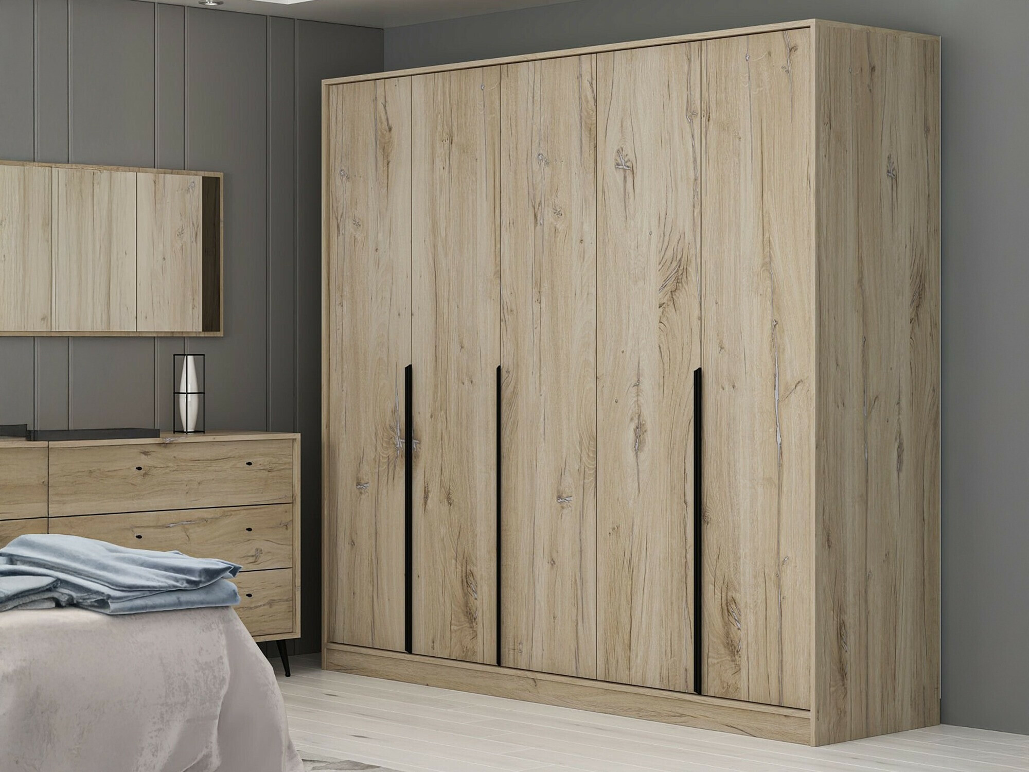 Гардероб Kailua 2255 (Орех)