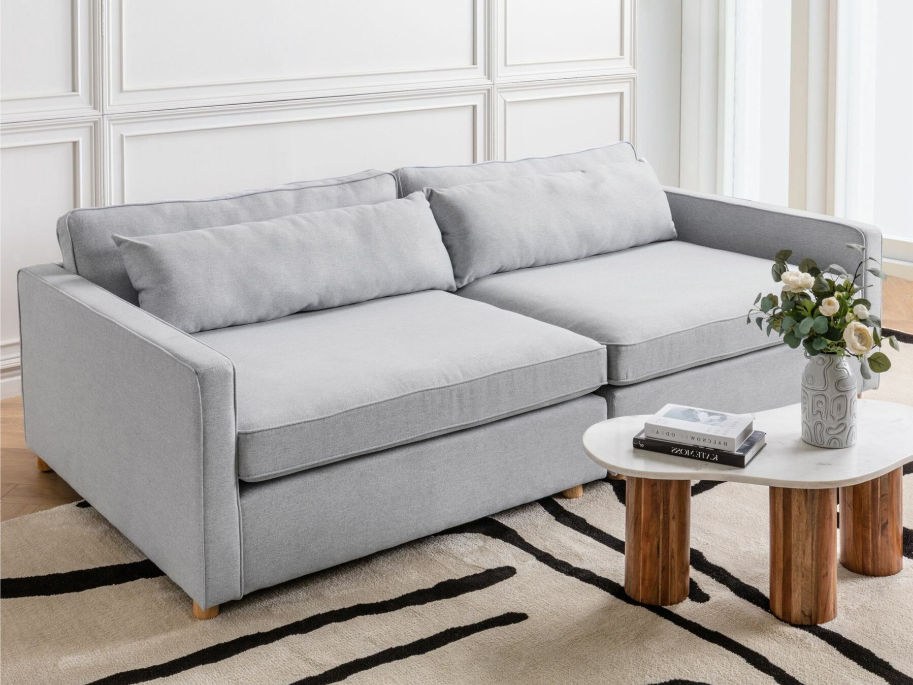 Диван Berwyn 2374 (Сив)