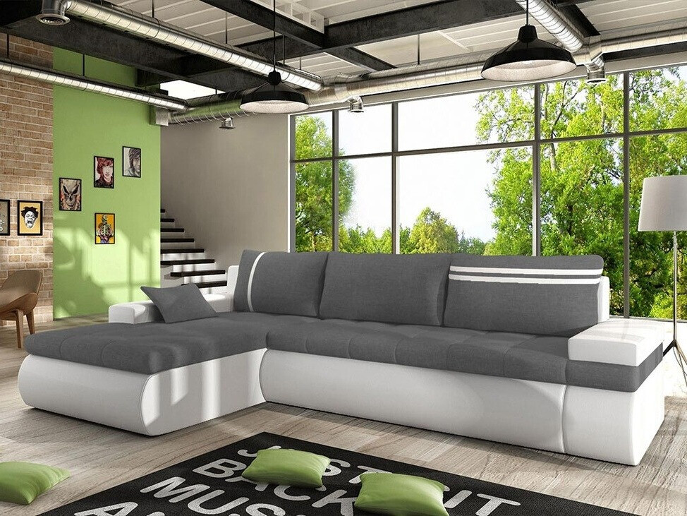 Ъглов диван Temple 100 (Soft 017 + Antara 2021)