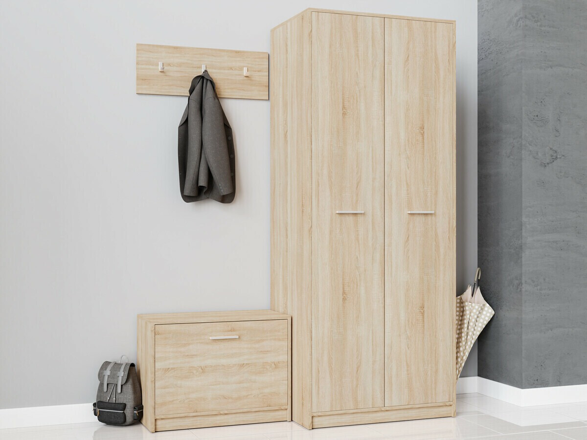 Шкаф за обувки Novsore 111 (Сонома дъб)