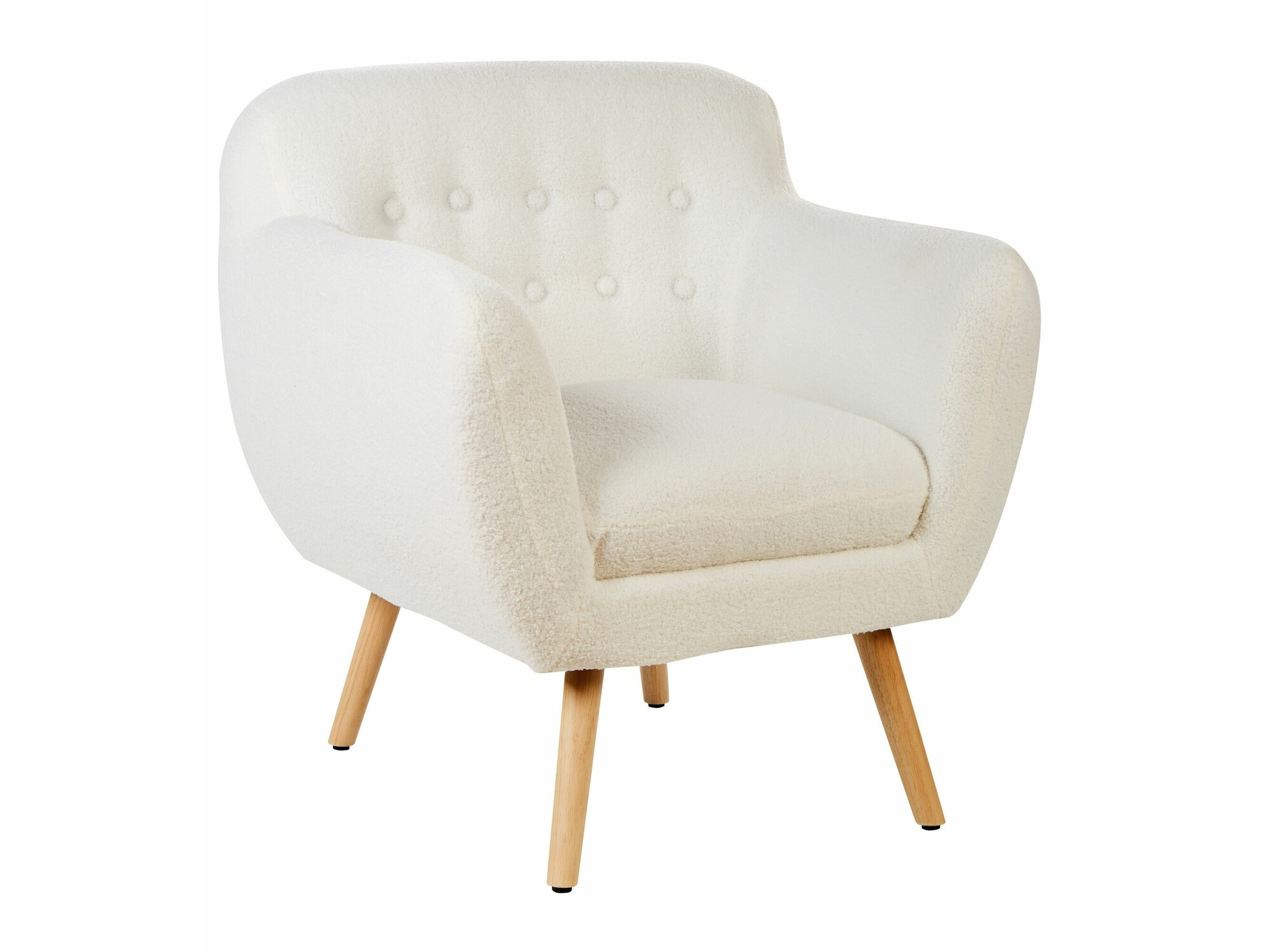 Фотьойл Berwyn 1009 (Бял)