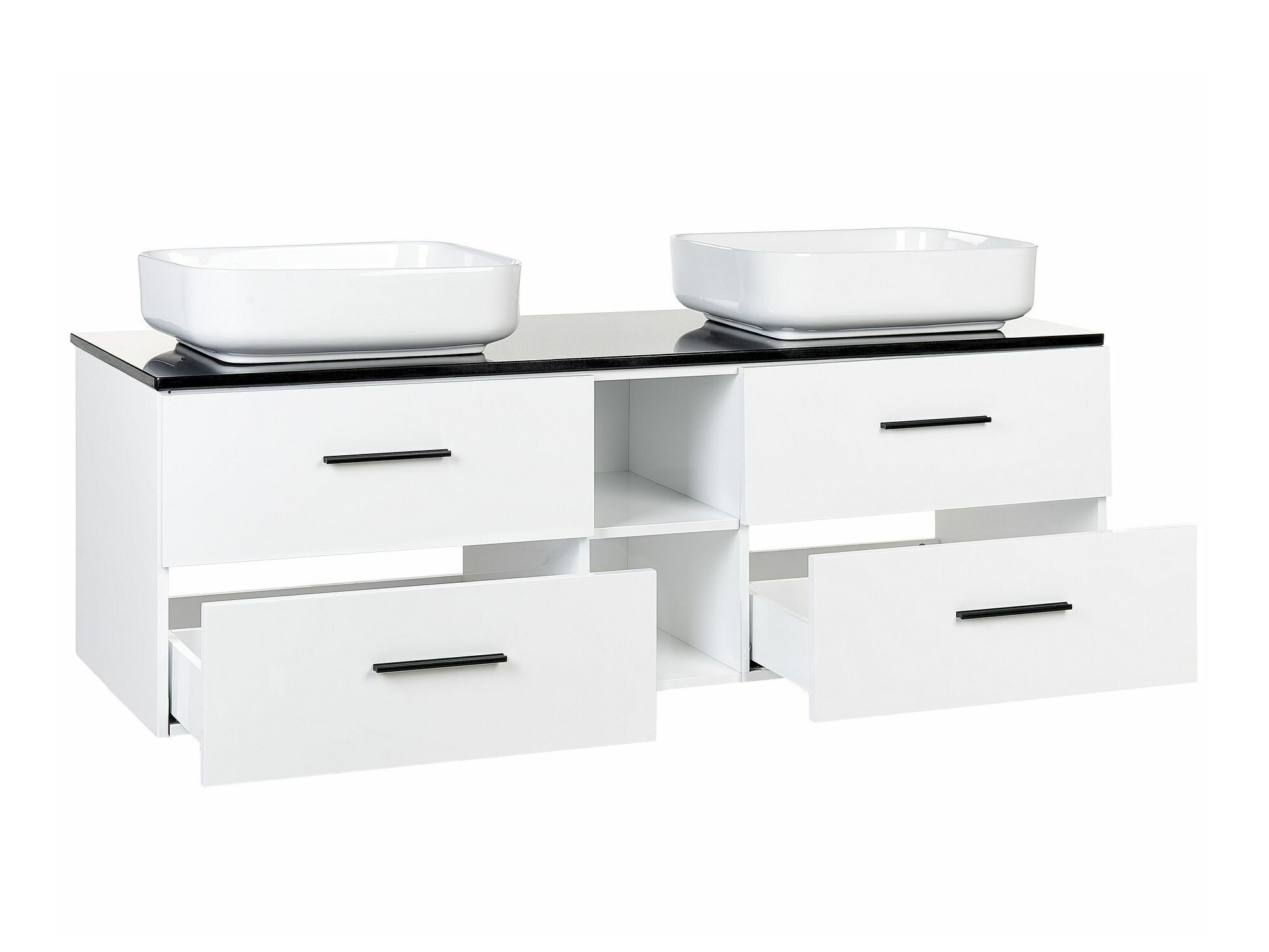 Комплект за баня Berwyn 2376 (Бял)