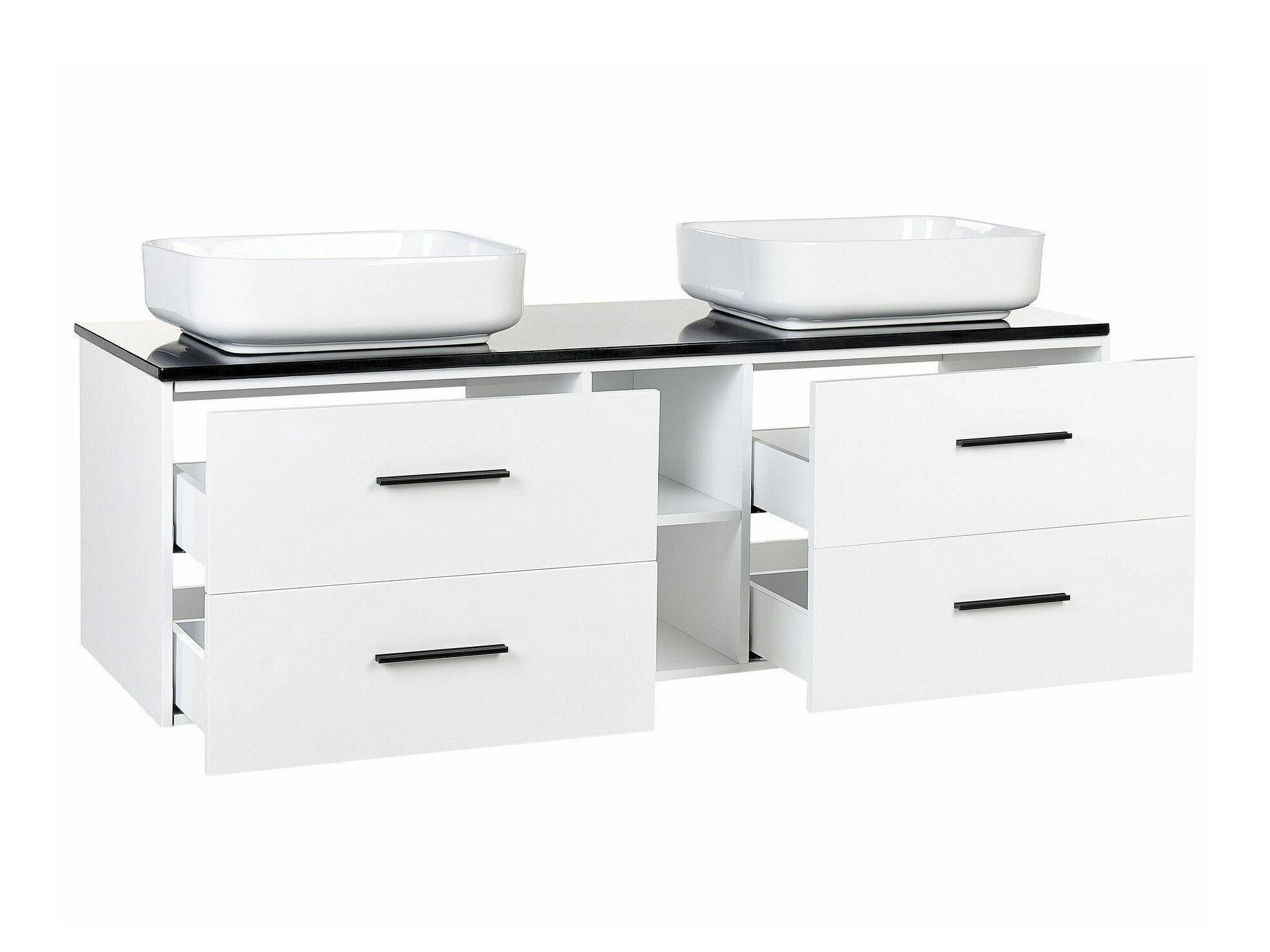 Комплект за баня Berwyn 2376 (Бял)