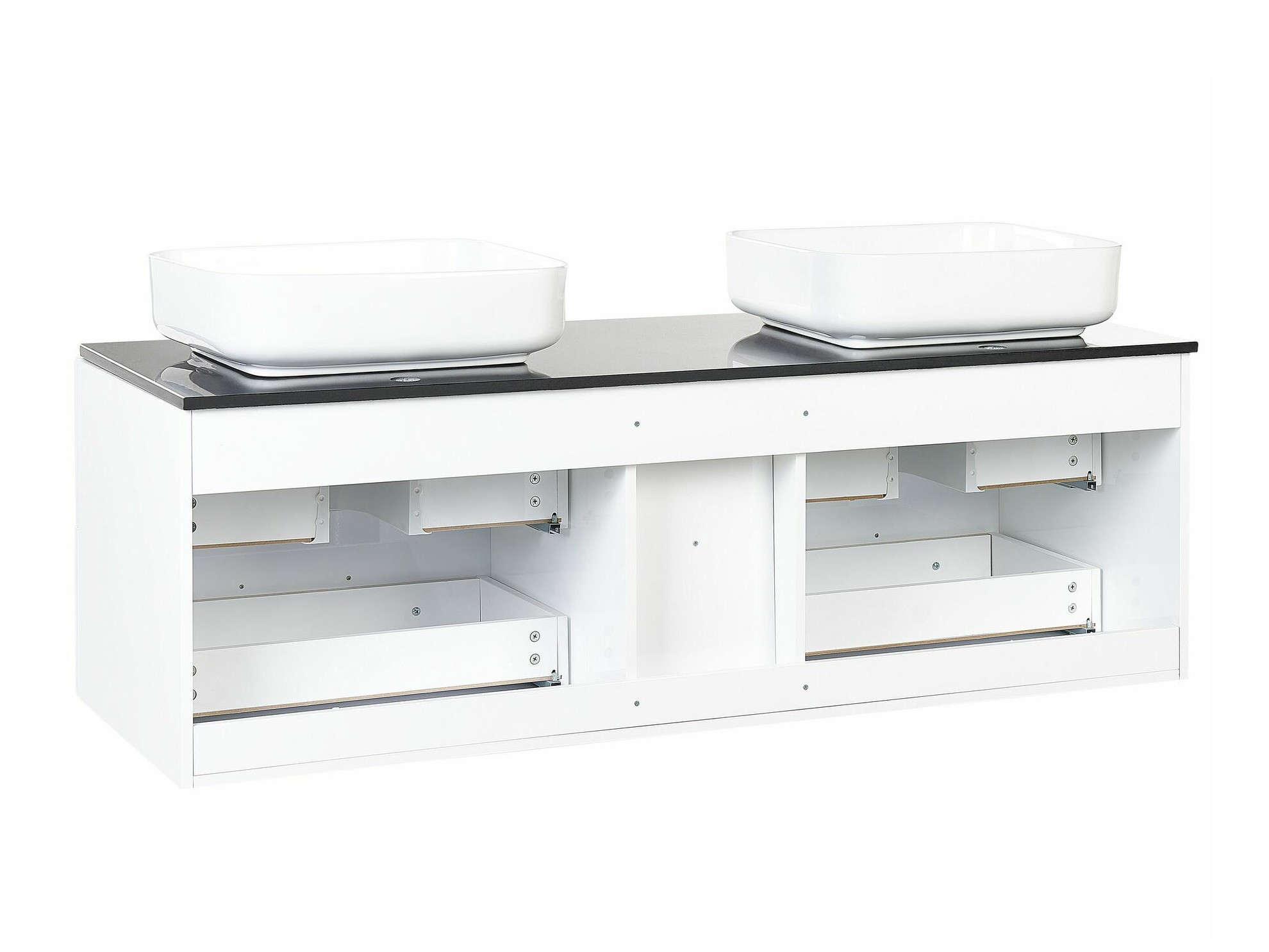 Комплект за баня Berwyn 2376 (Бял)