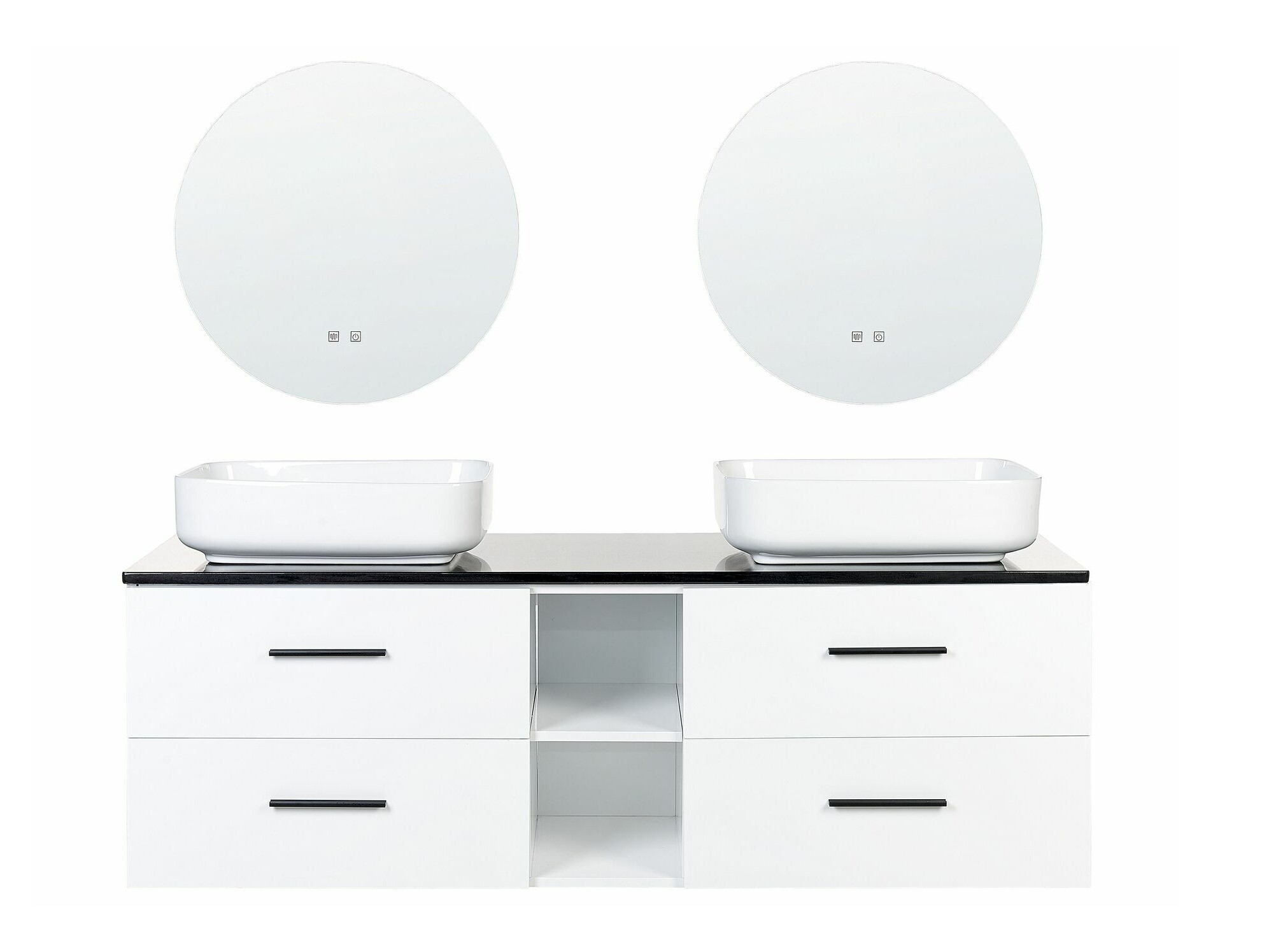 Комплект за баня Berwyn 2376 (Бял)