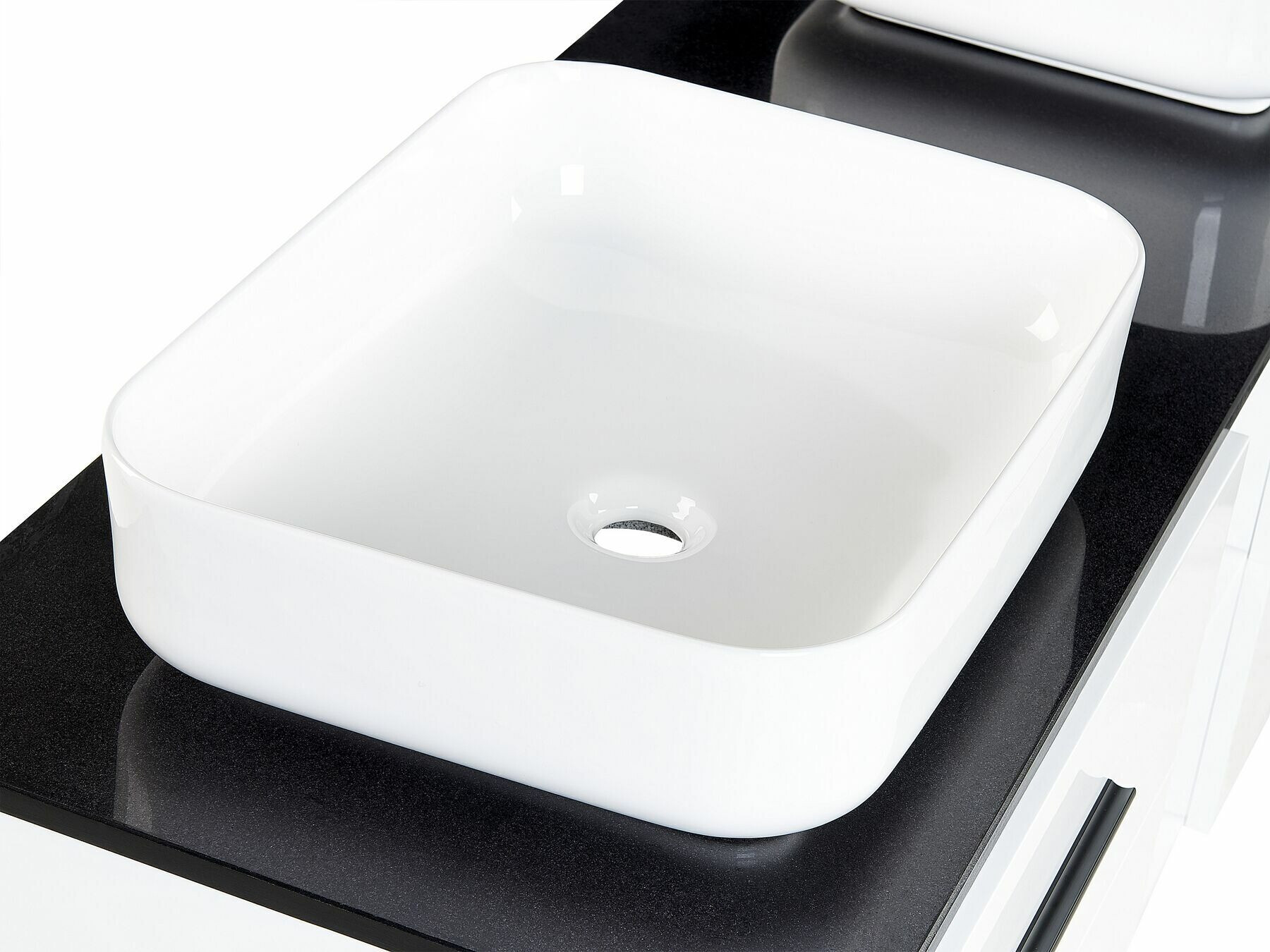 Комплект за баня Berwyn 2376 (Бял)