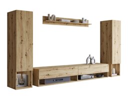 Комплект за хол Sarasota 176 (Artisan дъб)