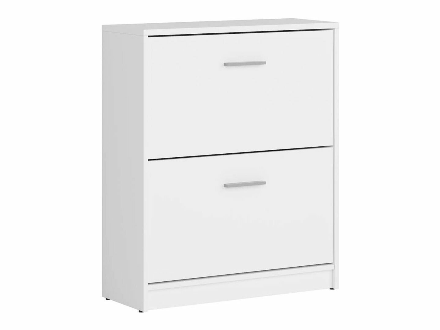 Шкаф за обувки Novsore 112 (Бял)