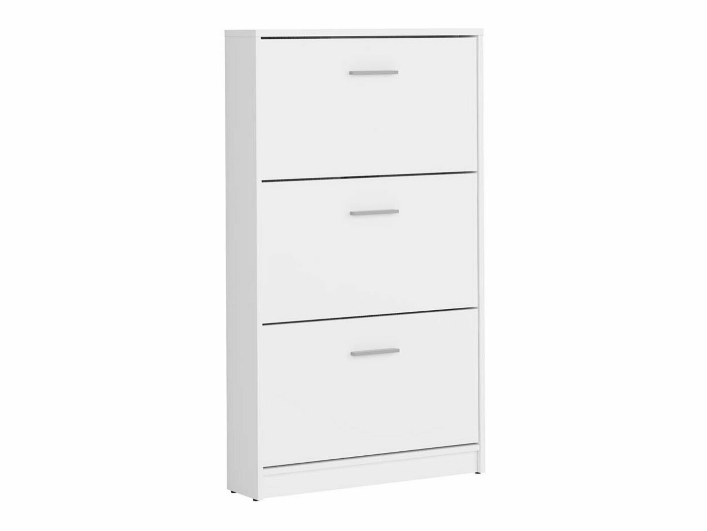 Шкаф за обувки Novsore 113 (Бял)