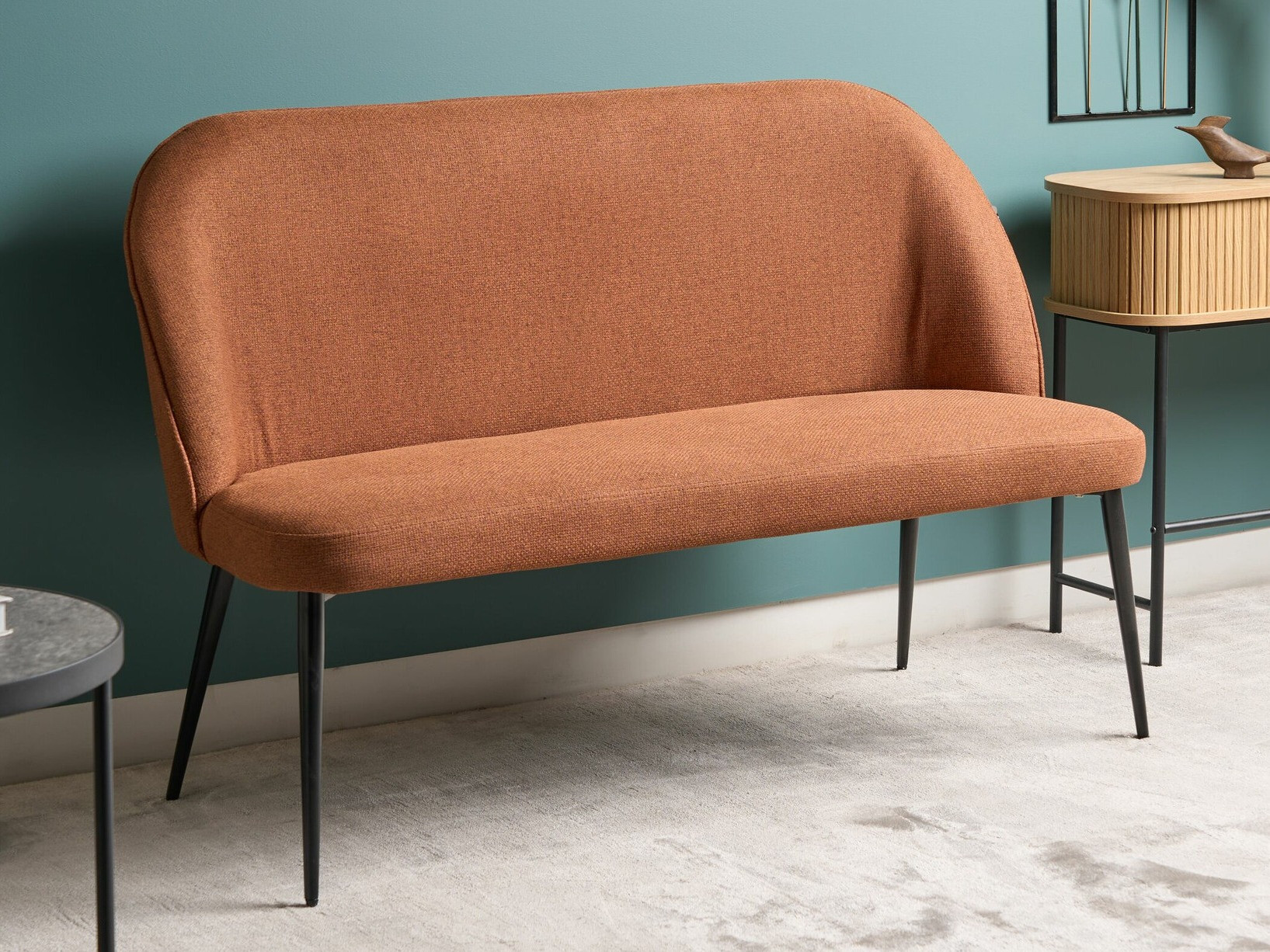 Тапицирана пейка Berwyn 2379 (Кафяв)