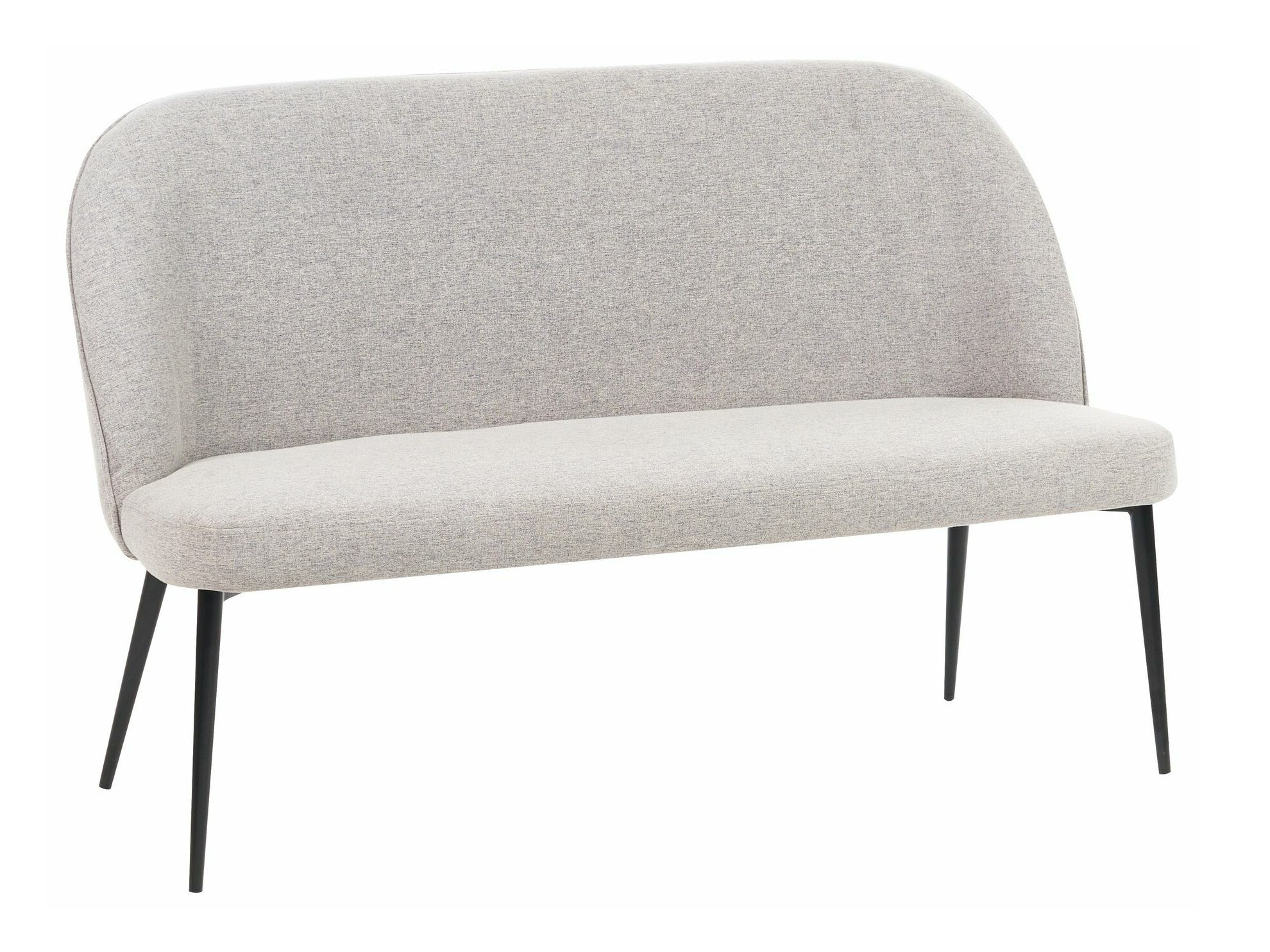 Тапицирана пейка Berwyn 2379 (Сив)