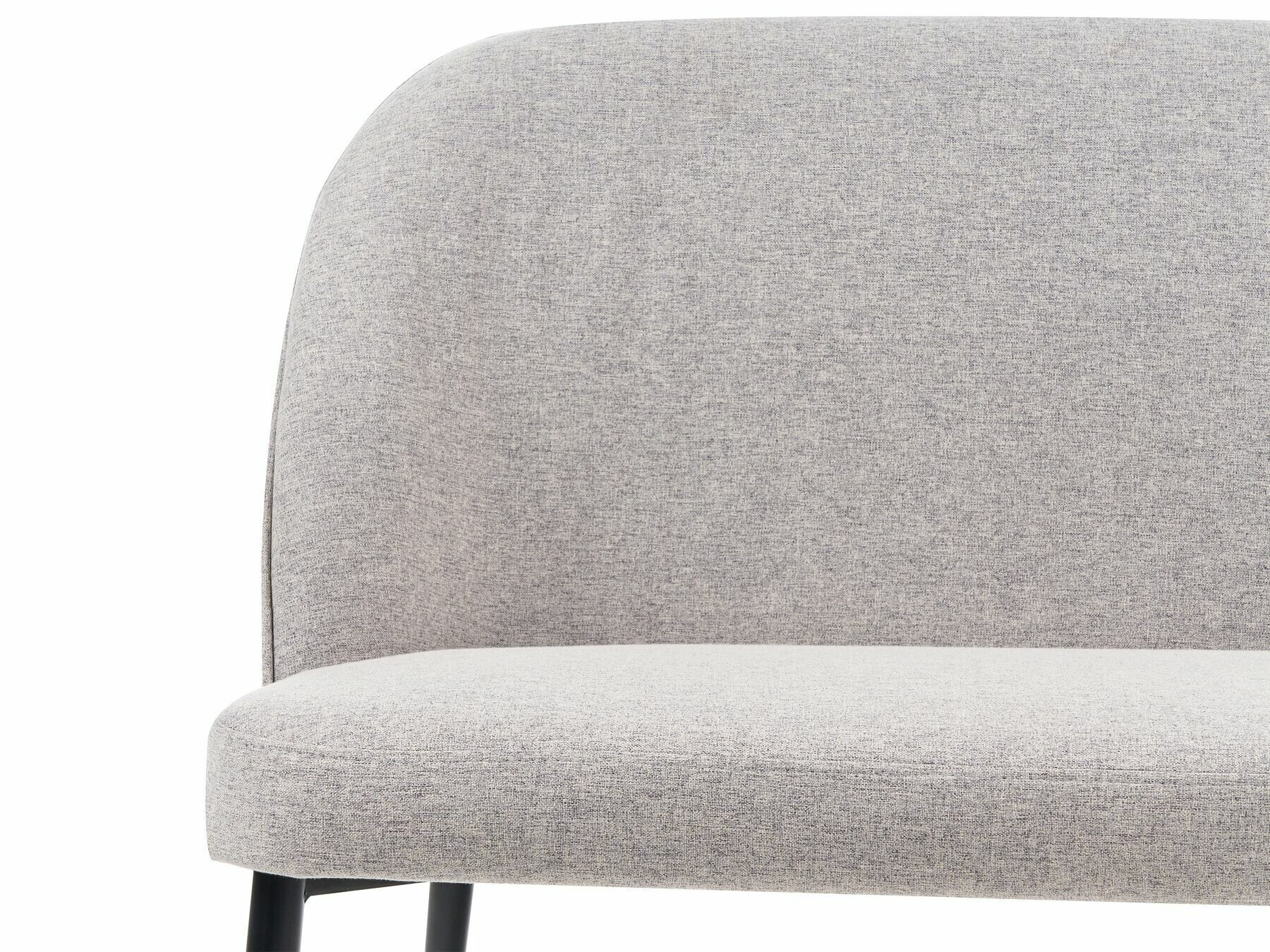 Тапицирана пейка Berwyn 2379 (Сив)