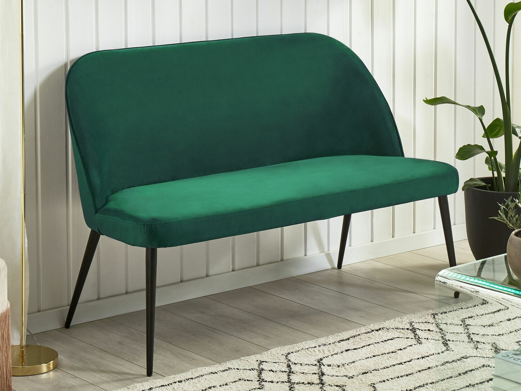 Тапицирана пейка Berwyn 2379 (Зелен)