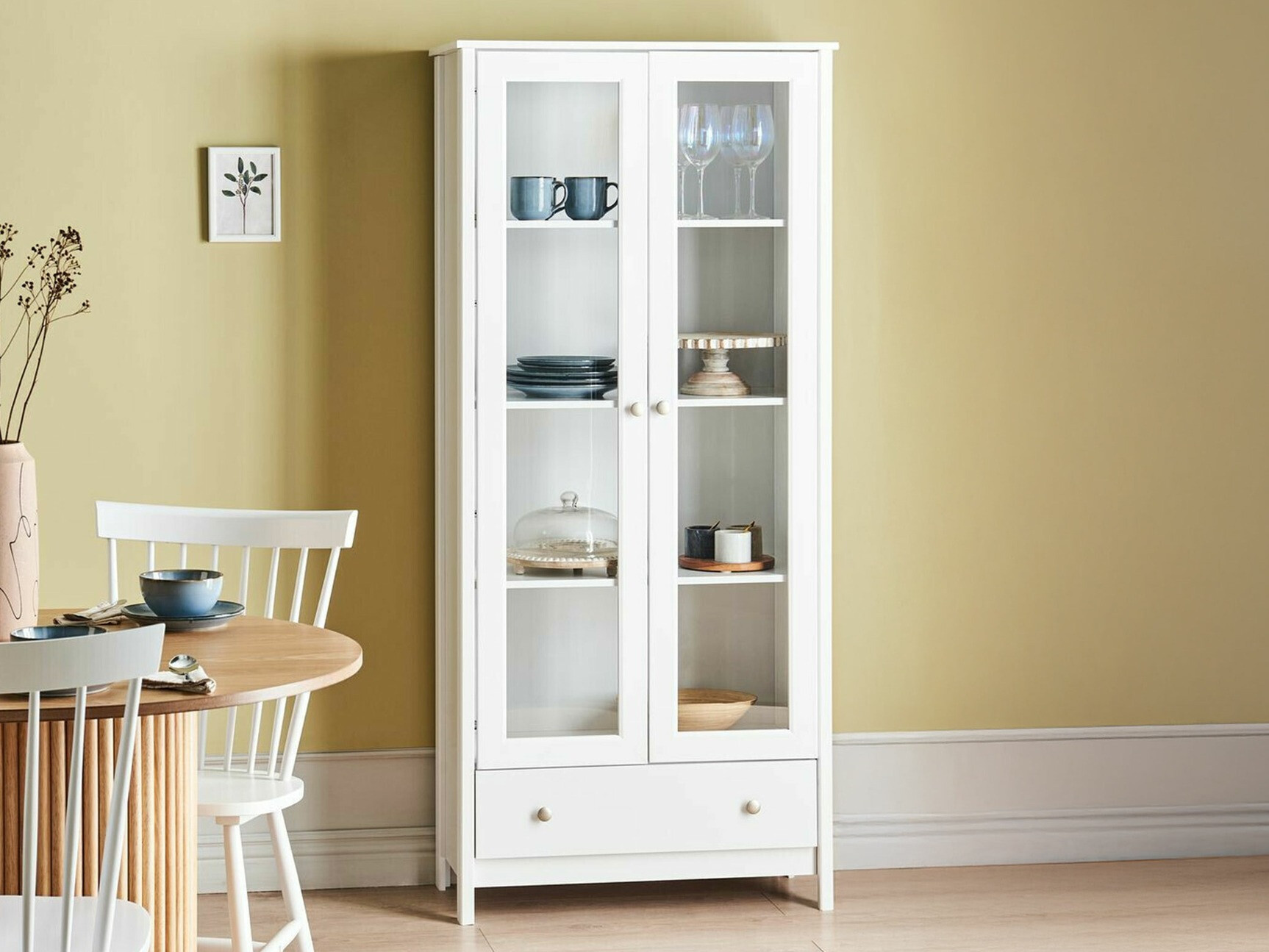 Етажерка Berwyn 2381 (Бял)