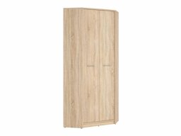 Ъглов гардероб Novsore 119 (Сонома дъб)