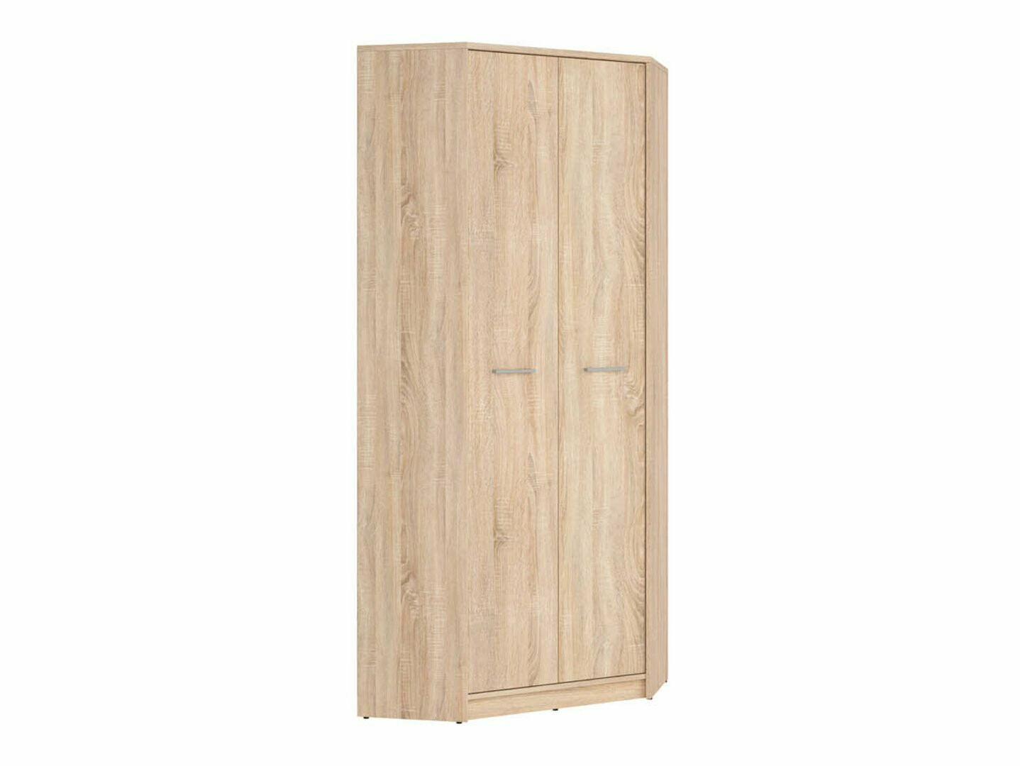 Ъглов гардероб Novsore 119 (Сонома дъб)