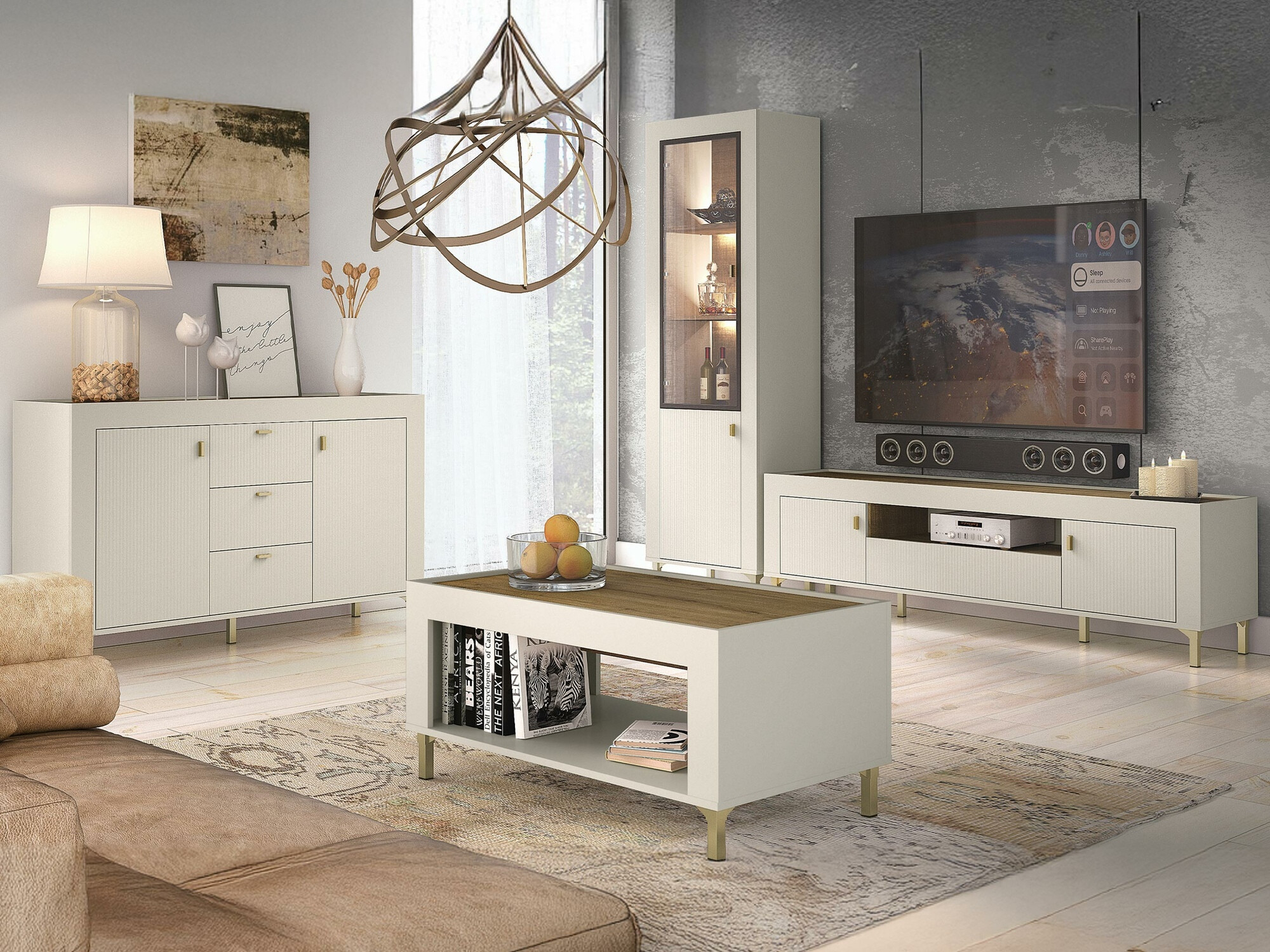 Комплект за хол Mormavu 114 (Кашмир)