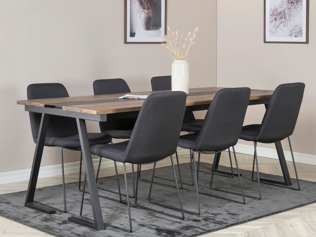 Маса и столове за трапезария Dallas 1941