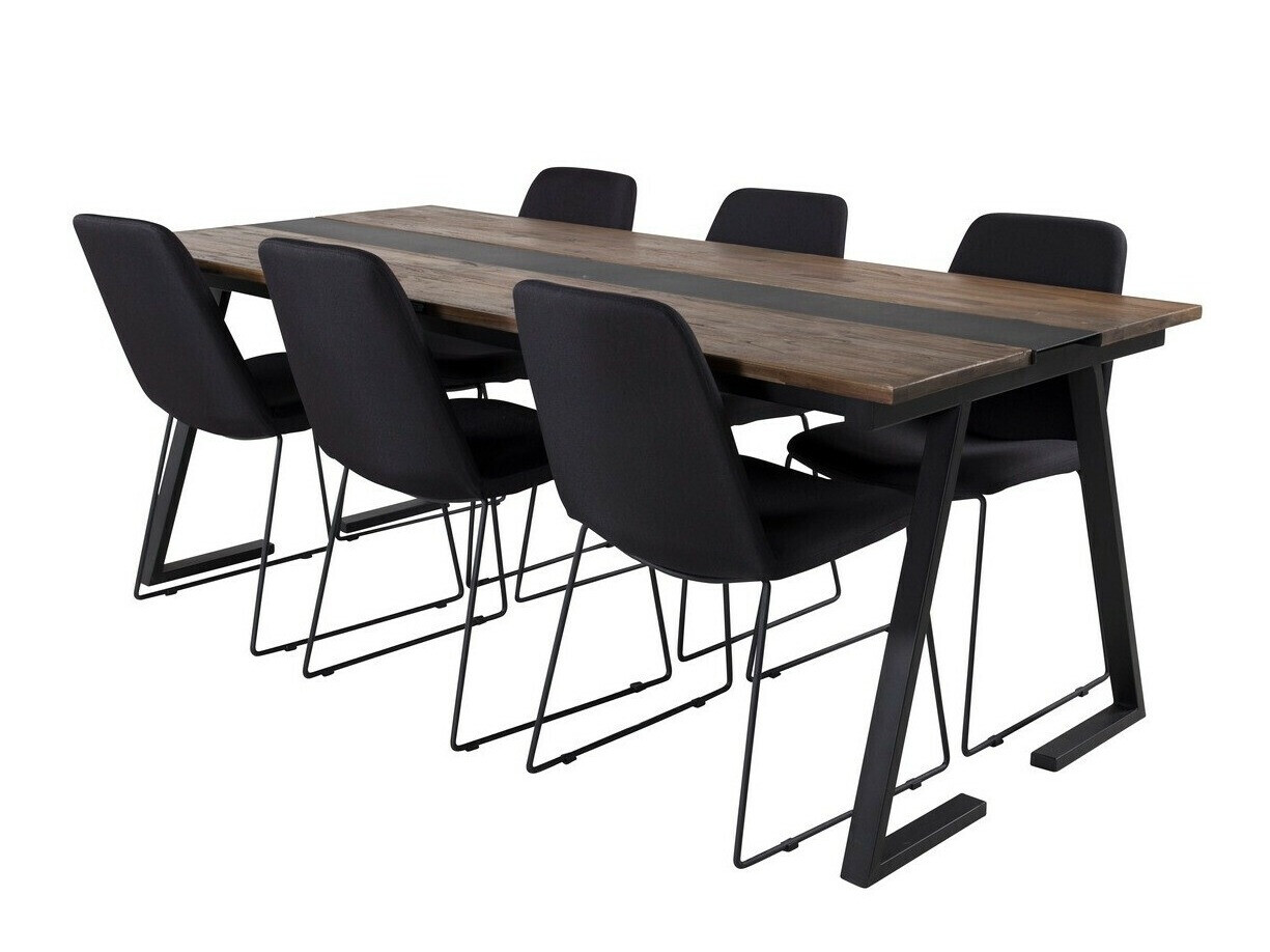 Маса и столове за трапезария Dallas 1941