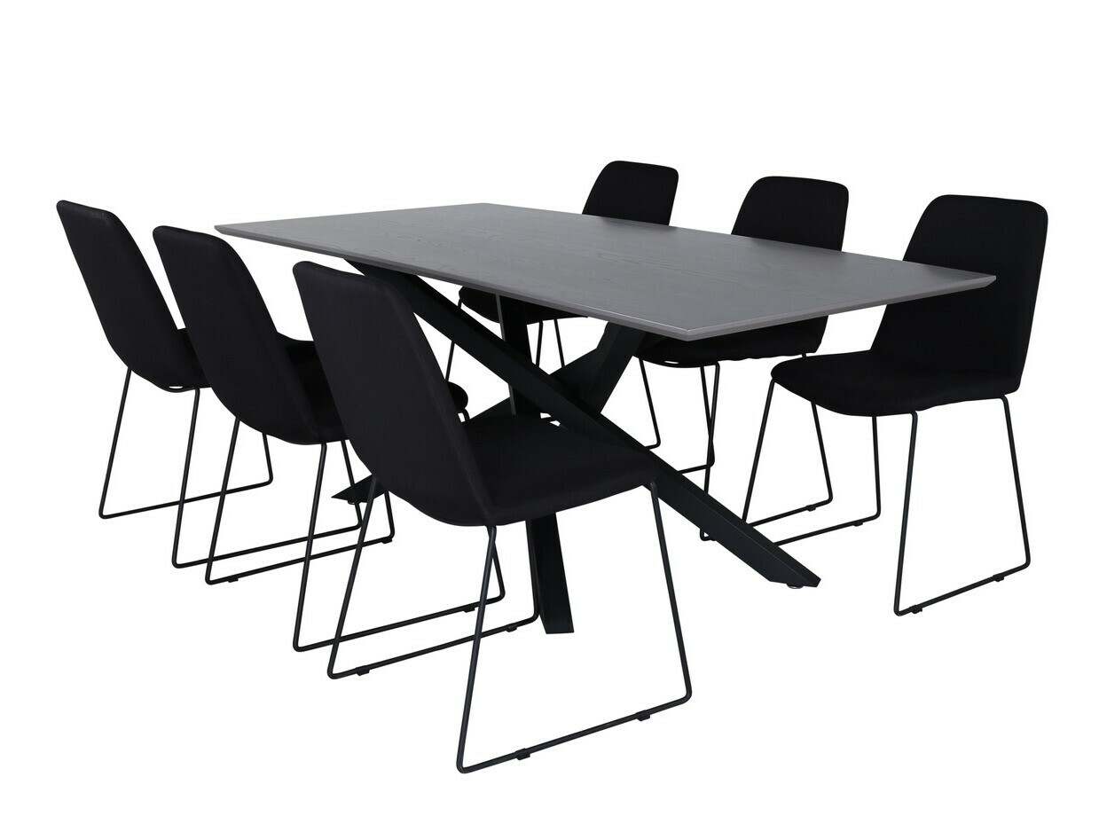 Маса и столове за трапезария Dallas 2698