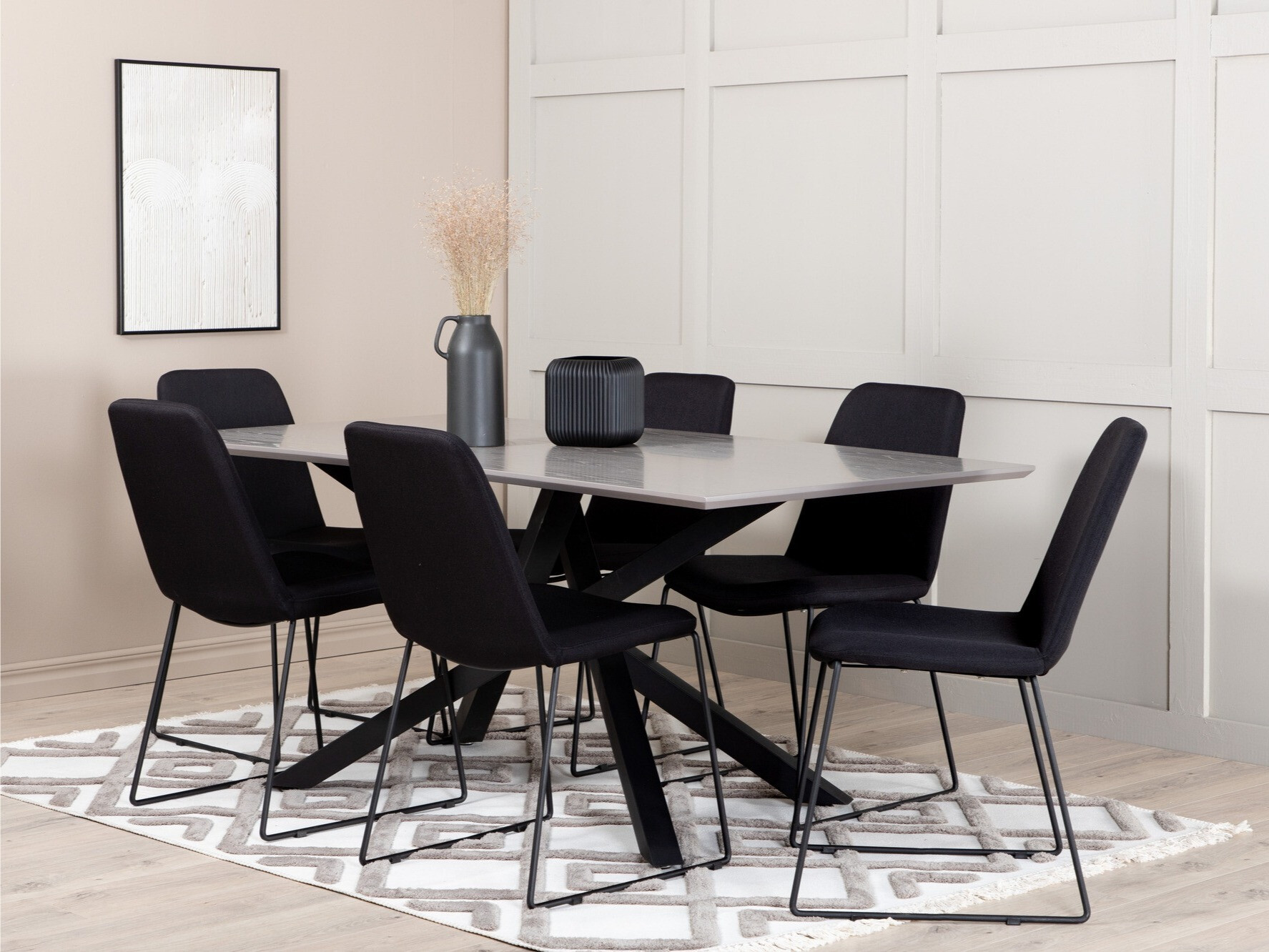 Маса и столове за трапезария Dallas 2698