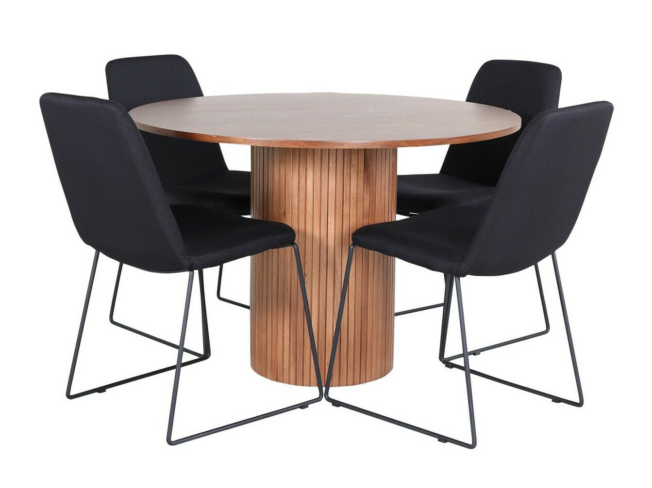 Маса и столове за трапезария Dallas 3087