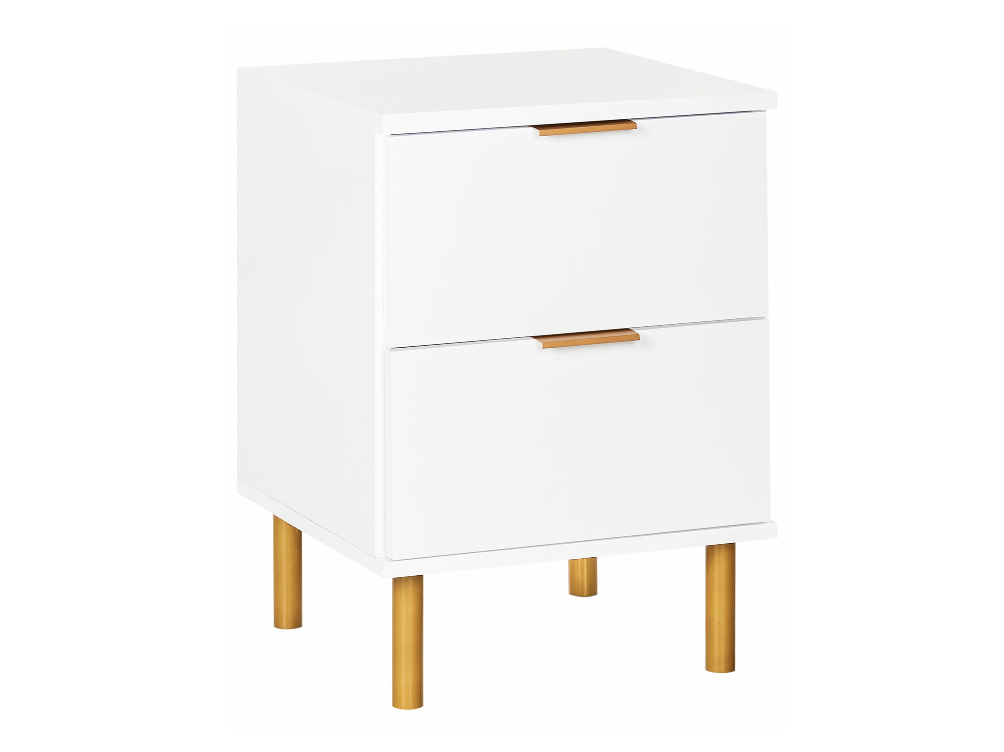 Нощно шкафче Berwyn 2384 (Бял)