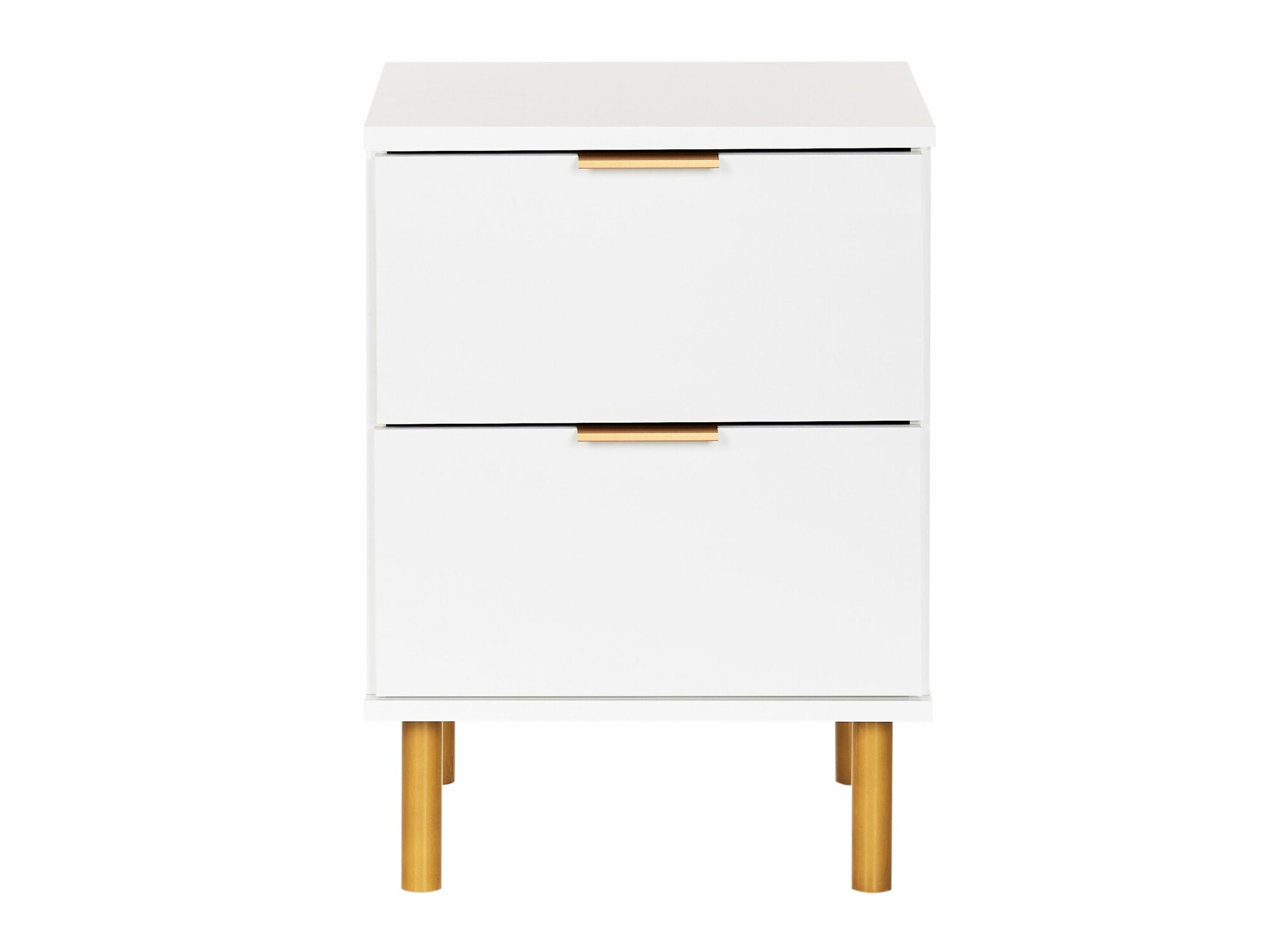 Нощно шкафче Berwyn 2384 (Бял)