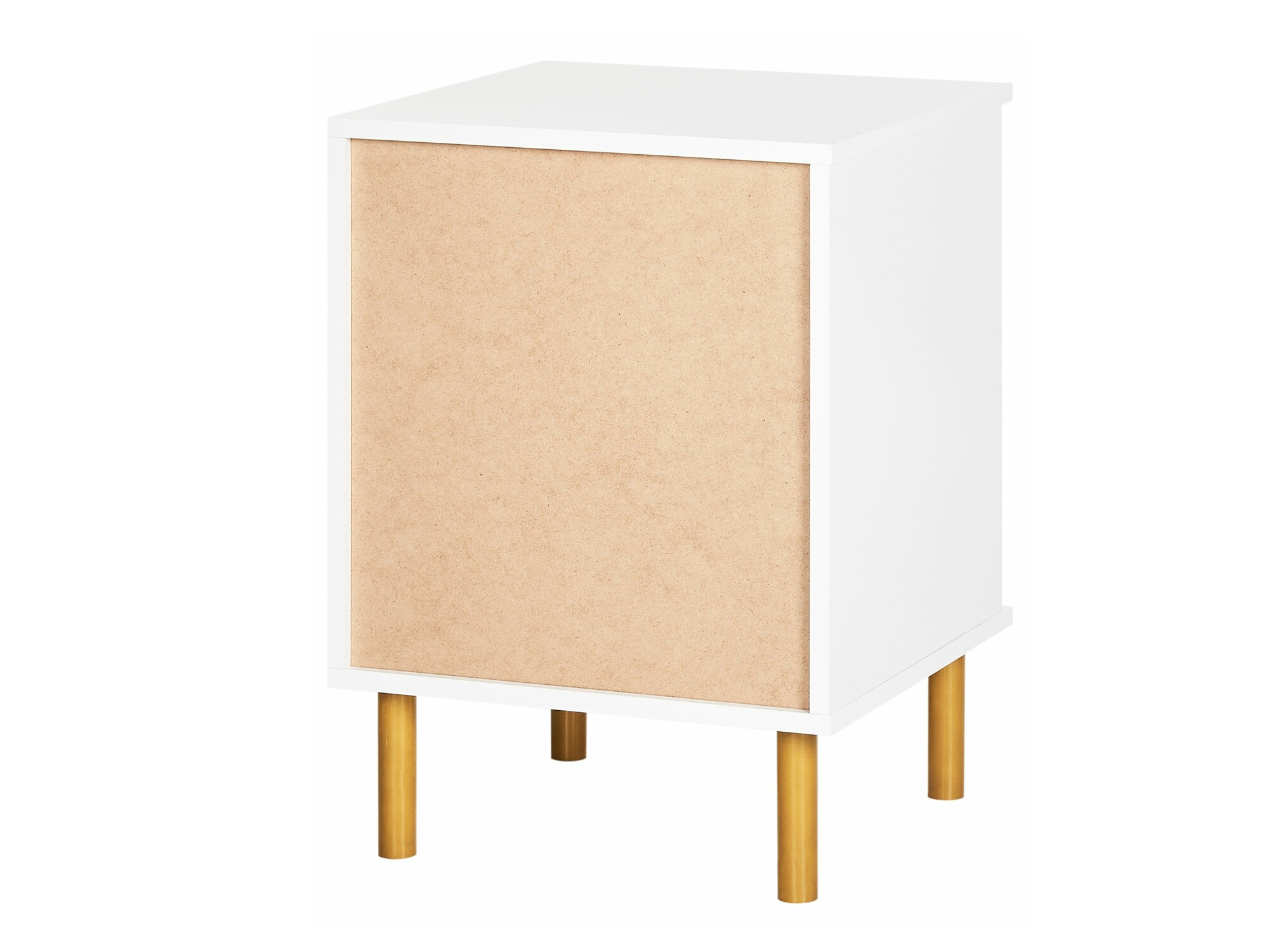 Нощно шкафче Berwyn 2384 (Бял)