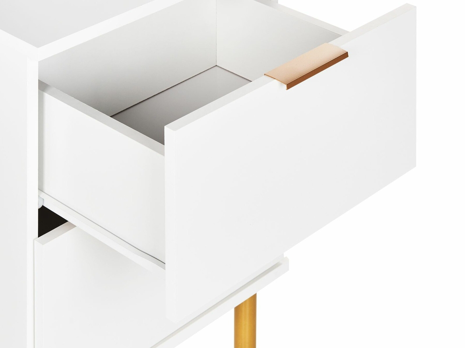 Нощно шкафче Berwyn 2384 (Бял)