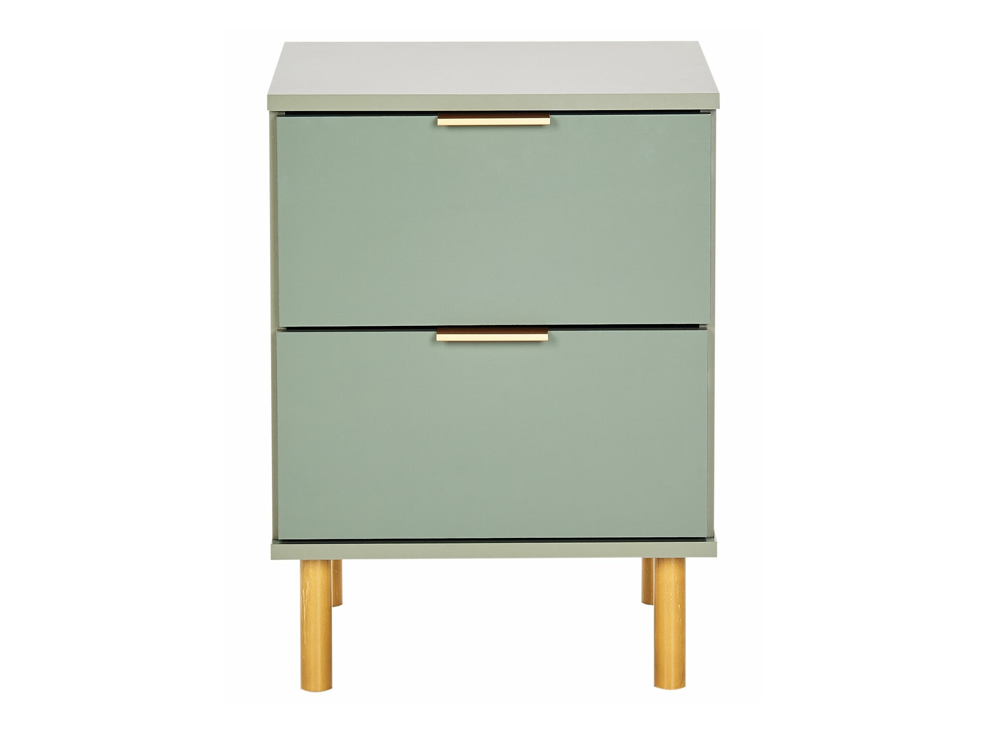 Нощно шкафче Berwyn 2384 (Зелен)