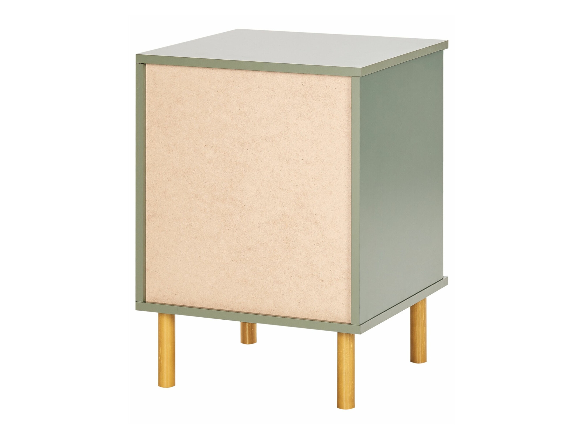 Нощно шкафче Berwyn 2384 (Зелен)