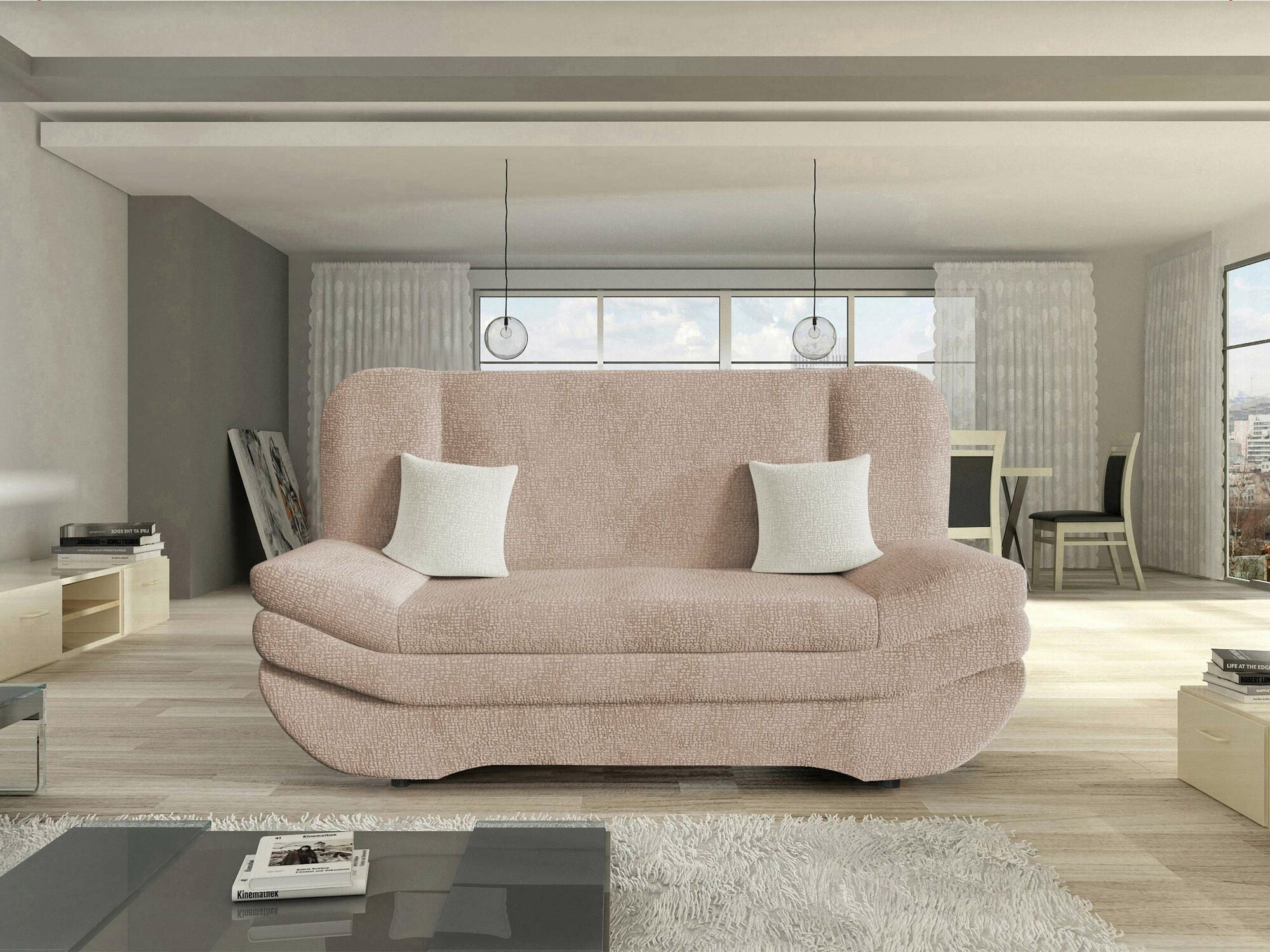 Разтегателен диван Comfivo Silva I (Fragola 35 + Fragola 15)