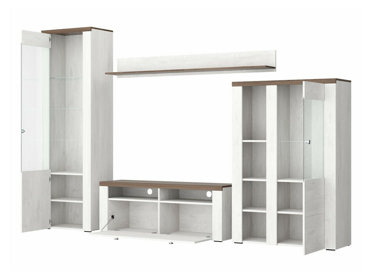 Комплект за хол Salelbo 100 (Sibu лиственица + Трюфел дъб)