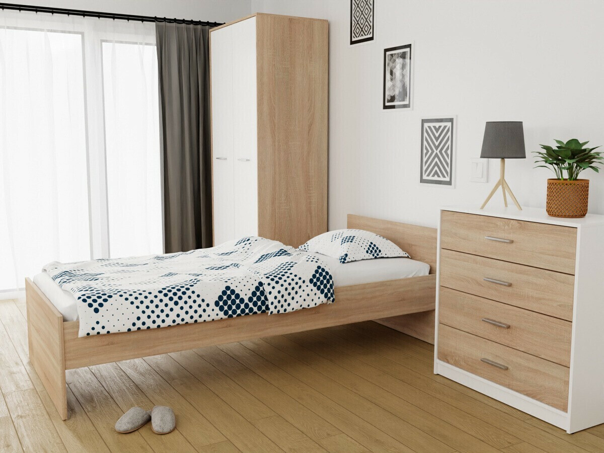 Легло Novsore 126 (Сонома дъб)