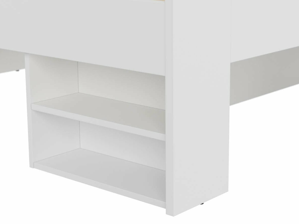 Легло Novsore 130 (Бял)