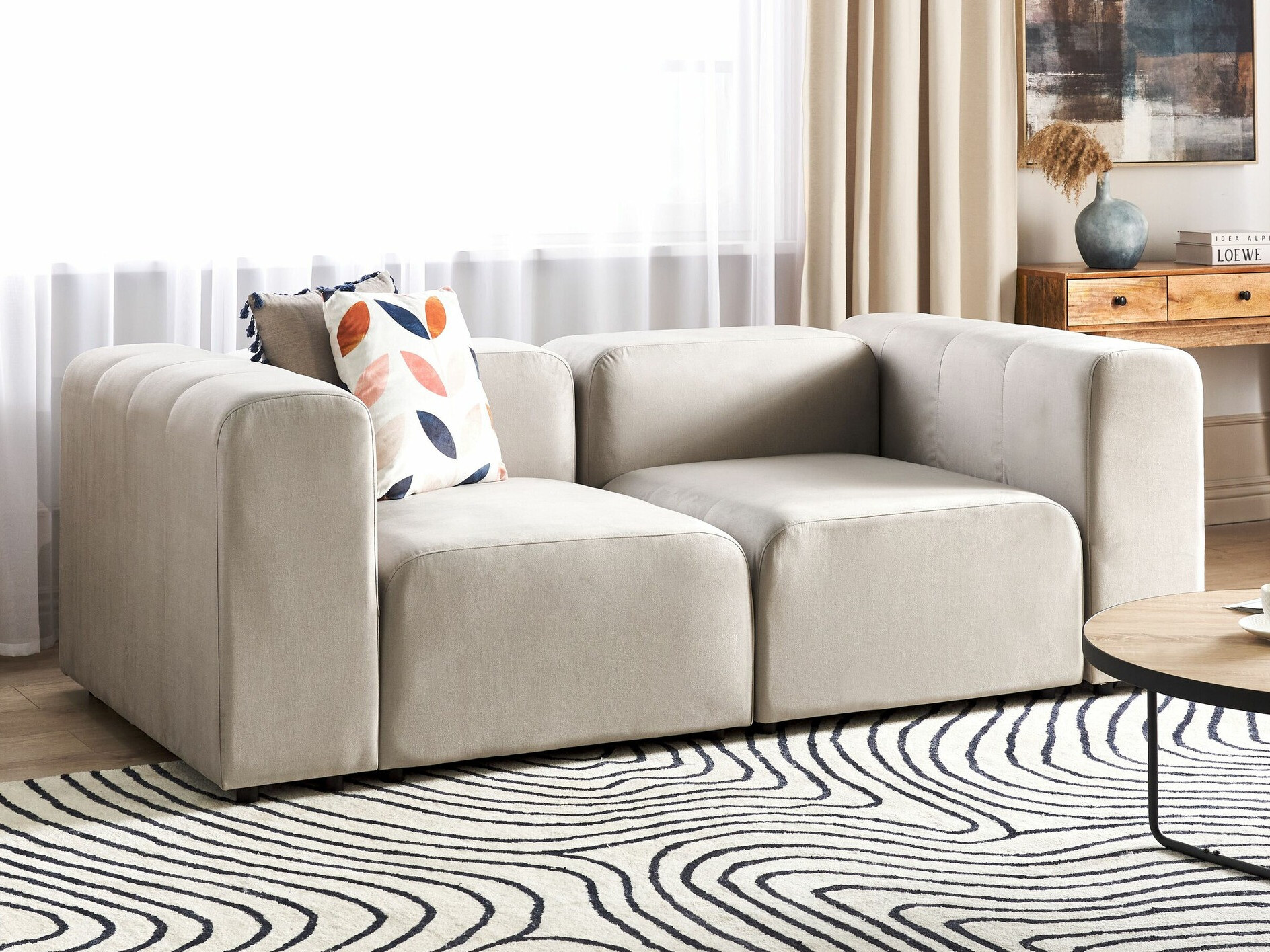 Модулен диван Balcoro 101 (Бежов)