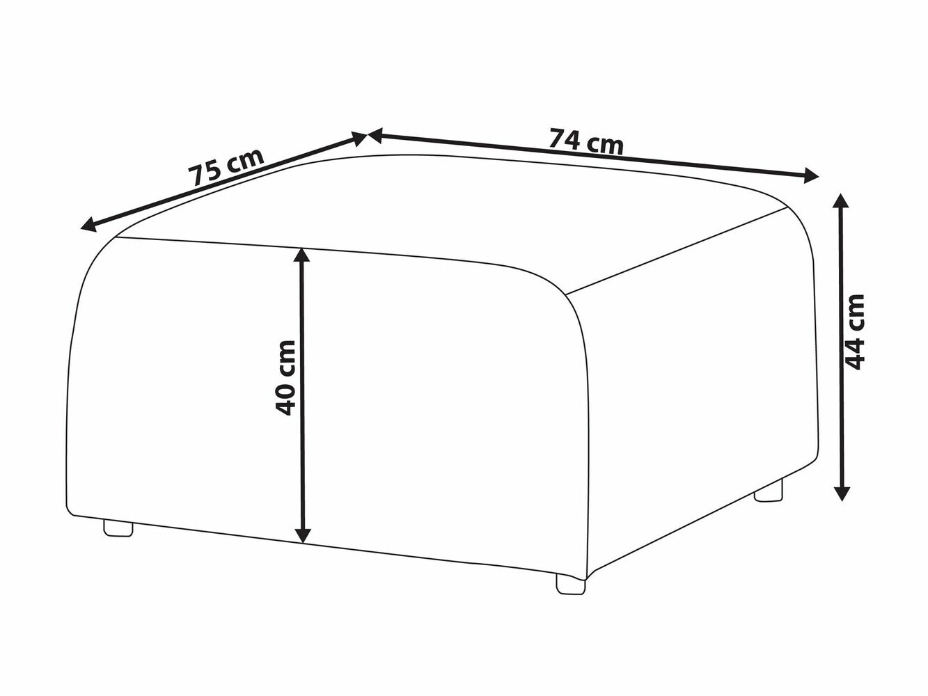 Табуретка Balcoro 102 (Бежов)