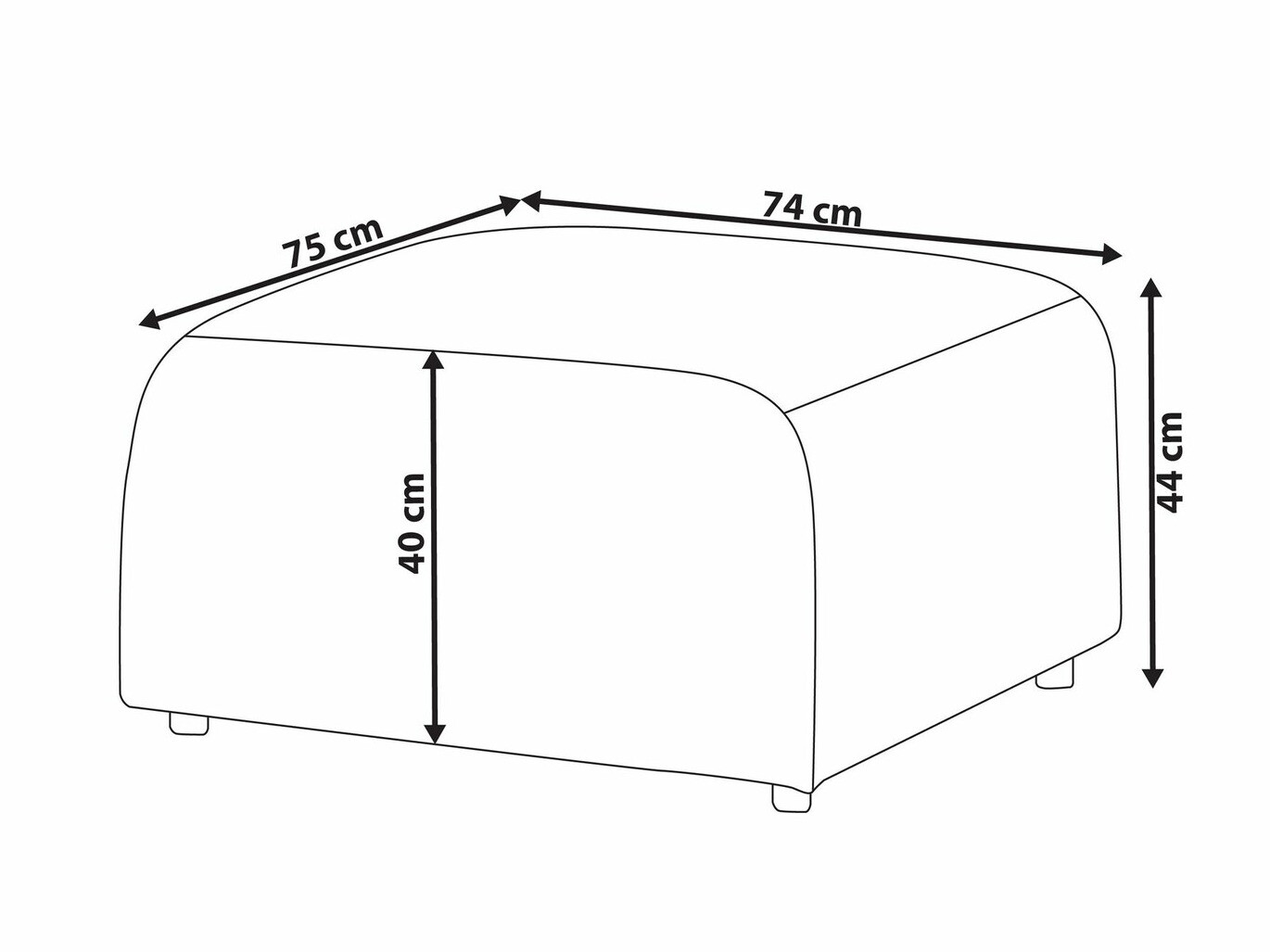 Табуретка Balcoro 103 (Бежов)