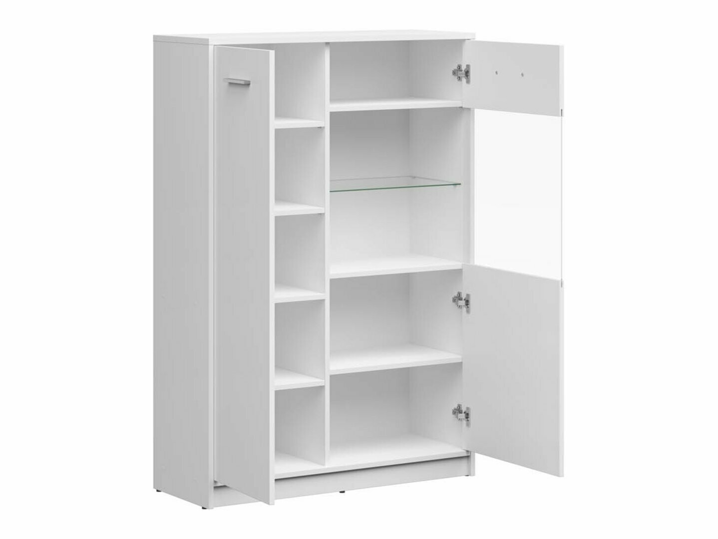 Етажерка Novsore 138 (Бял)